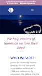 Mobile Screenshot of justiceforhomicidevictims.org